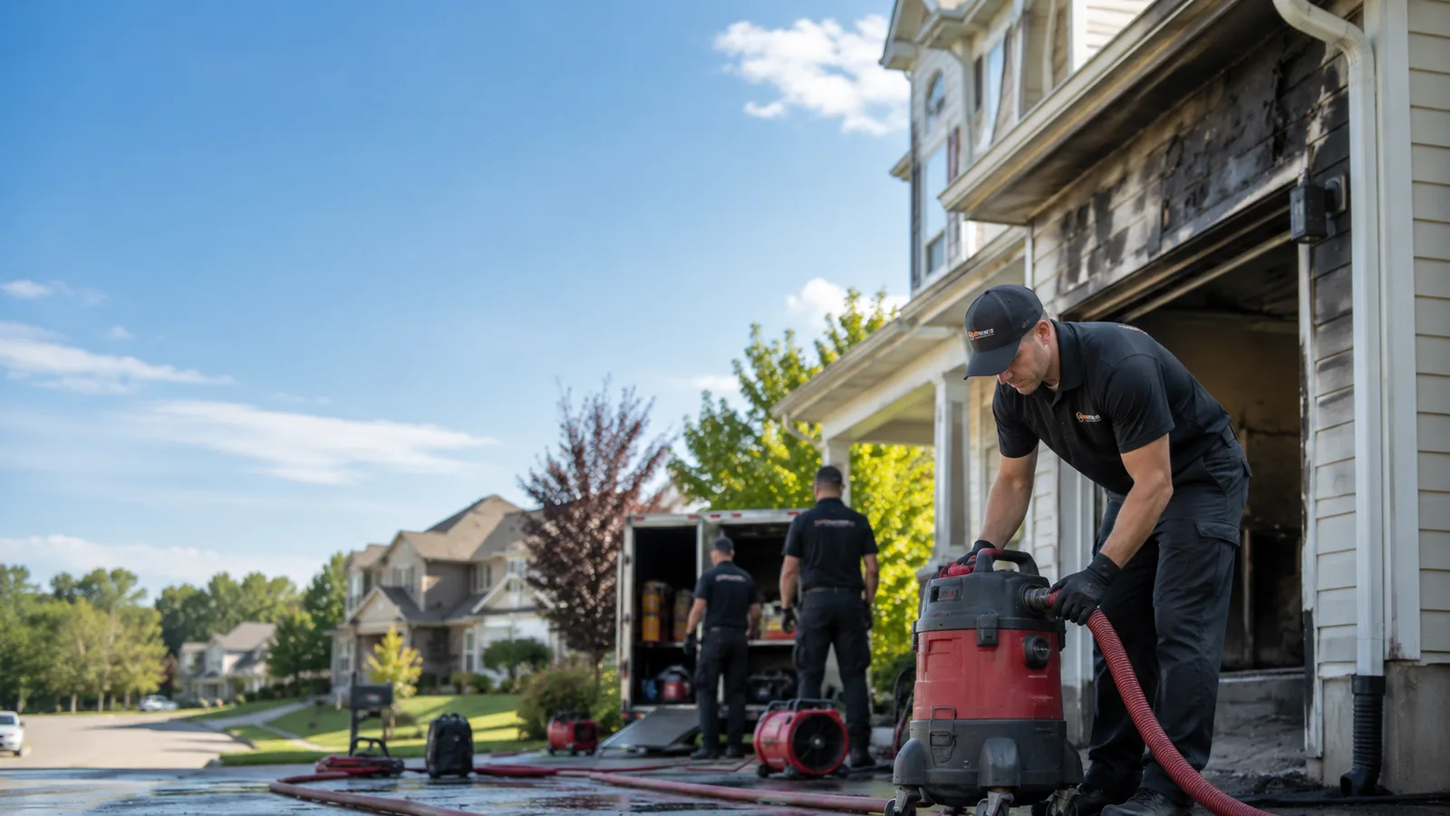 Fire And Smoke Damage Restoration in Kipling, OH near me